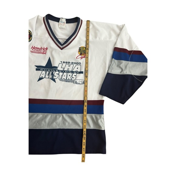 Vintage LHA All Stars Charleston, SC Hockey Jersey Size S - Picture 4 of 13